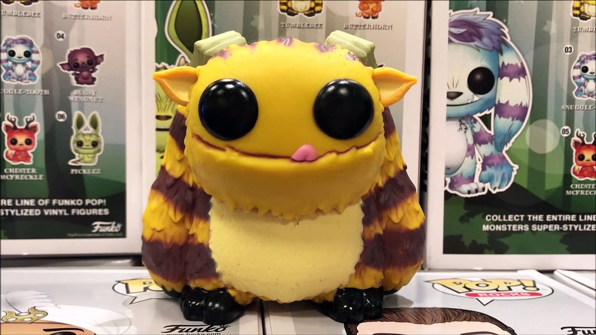 TUMBLEBEE FUNKO POP MONSTERS VINYL 