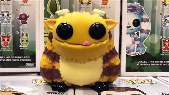 TUMBLEBEE FUNKO POP MONSTERS VINYL FIGURE