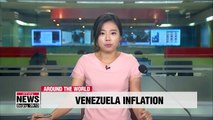 Venezuela's inflation rate drops to 445,500%
