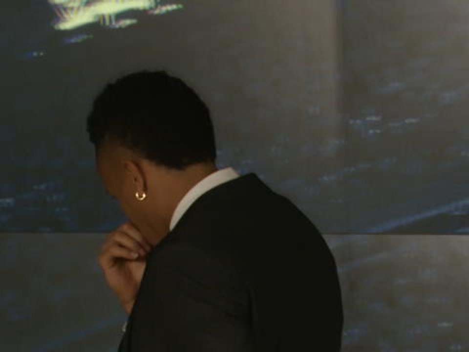 I can't talk anymore - Militao falls ill during press conference