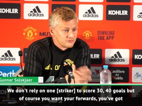 Mason Greenwood will play more games - Solskjaer and Rashford