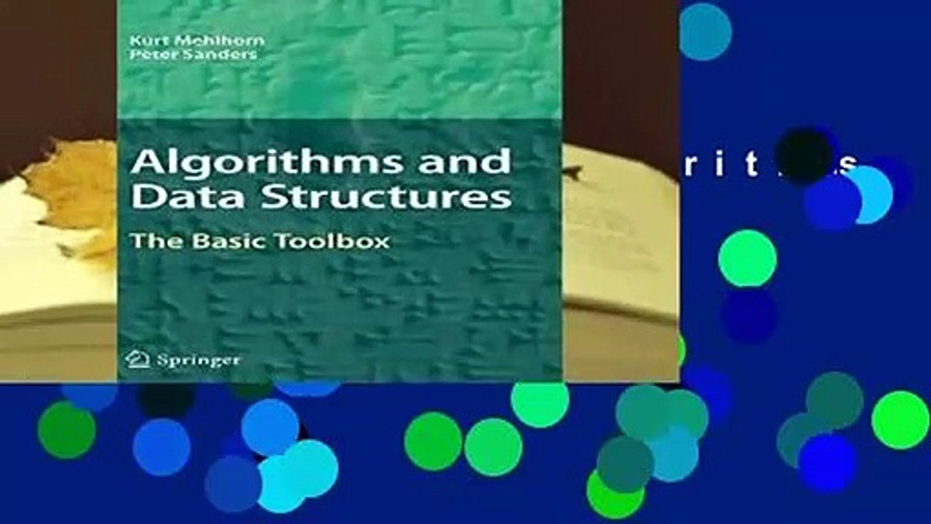 Complete acces  Algorithms and Data Structures: The Basic Toolbox by Kurt Mehlhorn