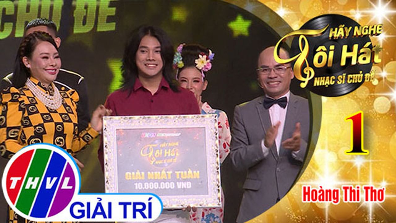 THVL | Hãy nghe tôi hát - Nhạc sĩ chủ đề – Tập 1[9]: Kết quả