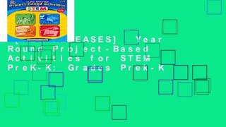[NEW RELEASES]  Year Round Project-Based Activities for STEM PreK-K: Grades Prek-K