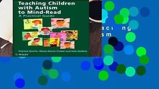 [MOST WISHED]  Teaching Children with Autism to Mindread-Read A Practical Guide