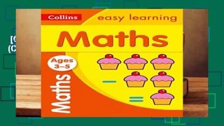 [GIFT IDEAS] Maths Ages 3-5: New Edition (Collins Easy Learning Preschool)