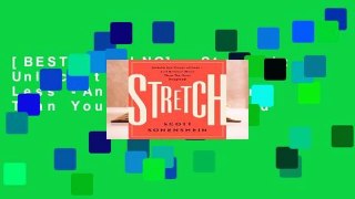 [BEST SELLING]  Stretch: Unlock the Power of Less -And Achieve More Than You Ever Imagined