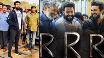 Ram Charan Decided To Take A Break For RRR Shoot!! | Filmibeat Telugu