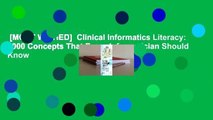 [MOST WISHED]  Clinical Informatics Literacy: 5000 Concepts That Every Informatician Should Know