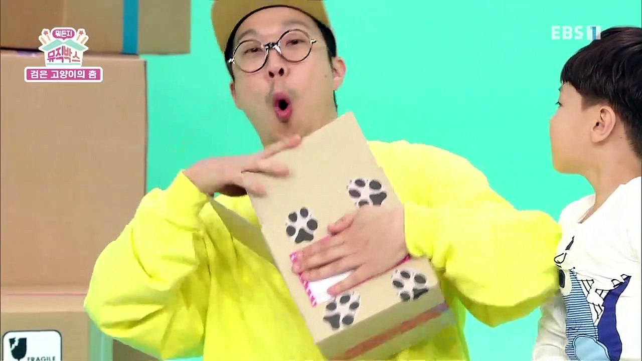 [하하의 뭐든지 뮤직박스] - 검은 고양이는 검은건반 위에서 춤을 춘다고? 피아노 위...