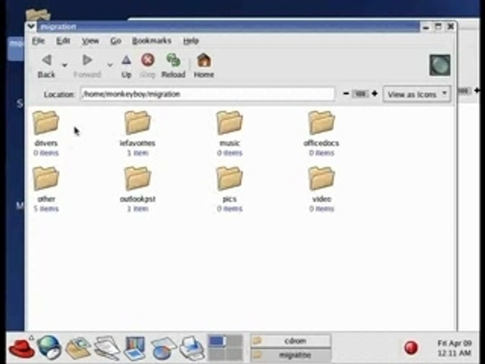 Toms hardware linux migration video3
