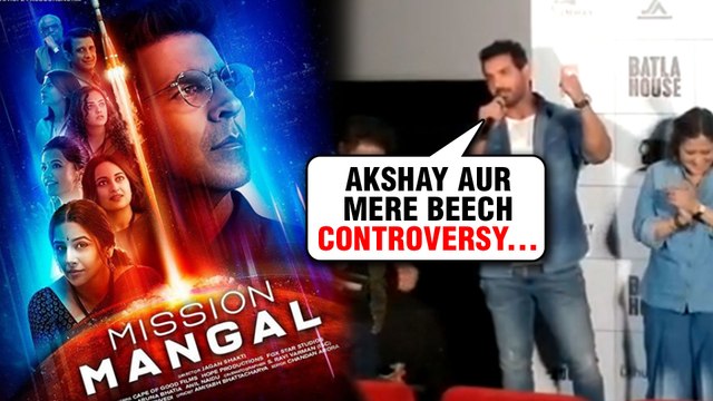 John Abraham On CLASH With Akshay Kumar's Mission Mangal | Batla House