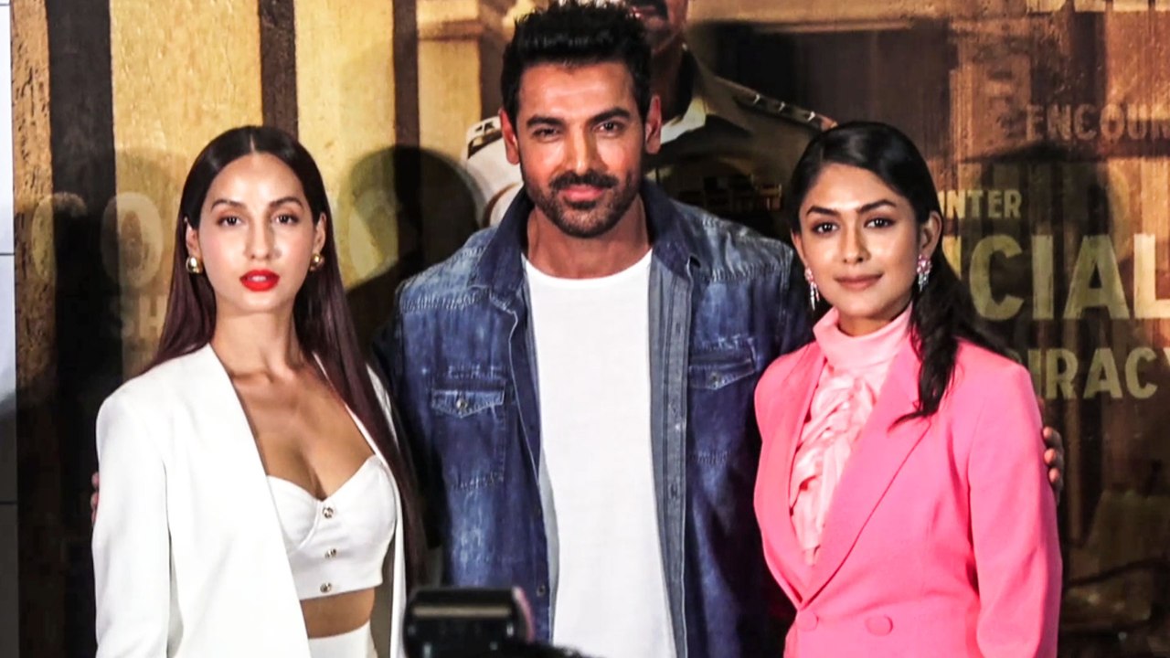 John Abraham On REAL Life Encounters, CLASH With Akshay's Mission Mangal | Batla House | Full Event