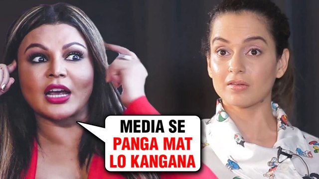 Rakhi Sawant ANGRY On Kangana Ranaut For Disrespecting Media | Judgemental Hai Kya