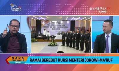 Dialog: Ramai-Ramai Berebut Kursi Menteri Jokowi-Ma'ruf [2]