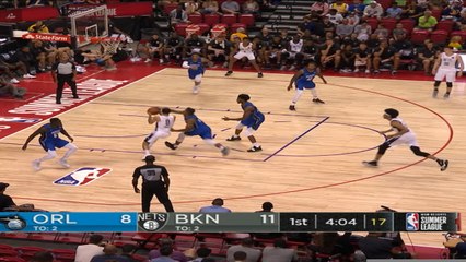 NBA - Summer League : Jarrett Allen et les Nets déroulent