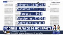 Comment François de Rugy justifie le coût élevé des travaux de son appartement de fonction