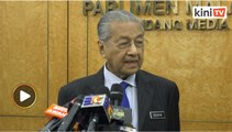 Pindaan Akta MKN ditarik balik bagi kajian lanjut - Dr M