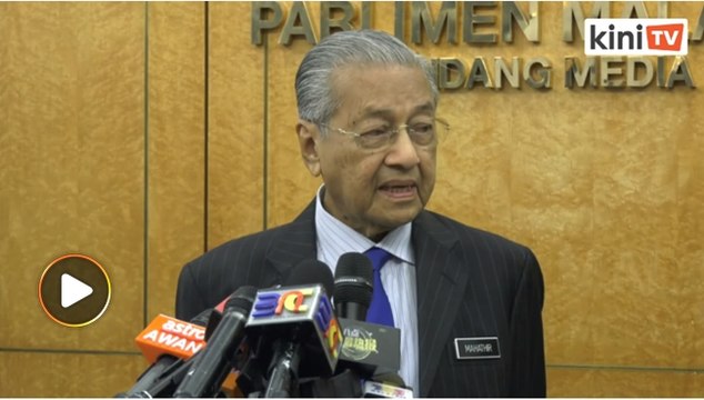 Pindaan Akta MKN ditarik balik bagi kajian lanjut - Dr M