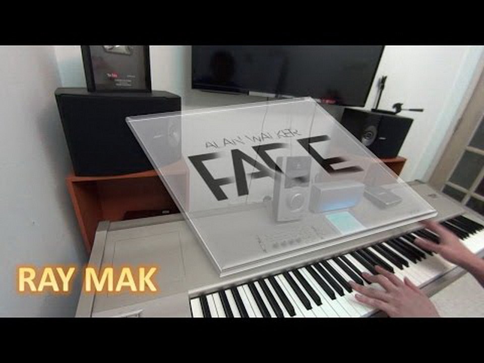 Alan Walker - Faded Piano by Ray Mak