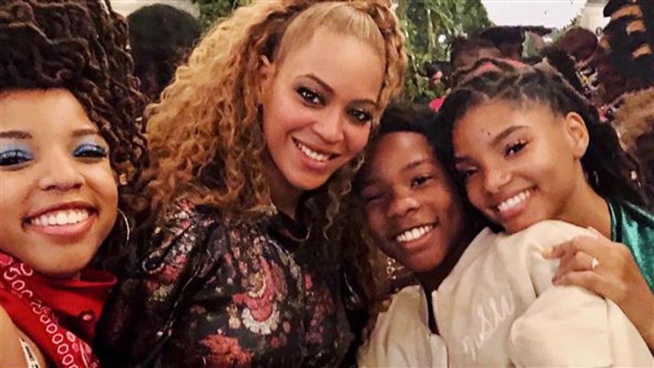 Rising star: halle bailey