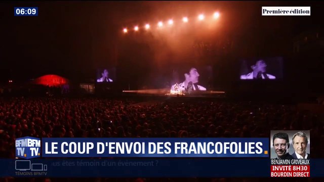 Le coup d'envoi des 35e Francofolies donné à La Rochelle