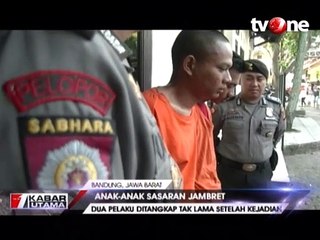 Waspada! Anak-anak jadi Sasaran Jambret