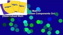 Popular to Favorit  Saxon Math 87 Home Study Kit Third Edition Components Only (Homeschool Math