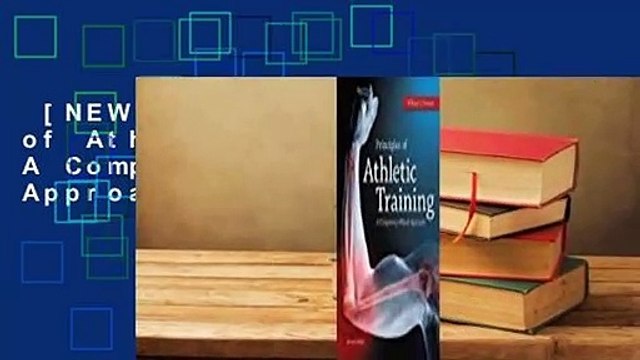 [NEW RELEASES] Principles of Athletic Training: A Competency-Based Approach