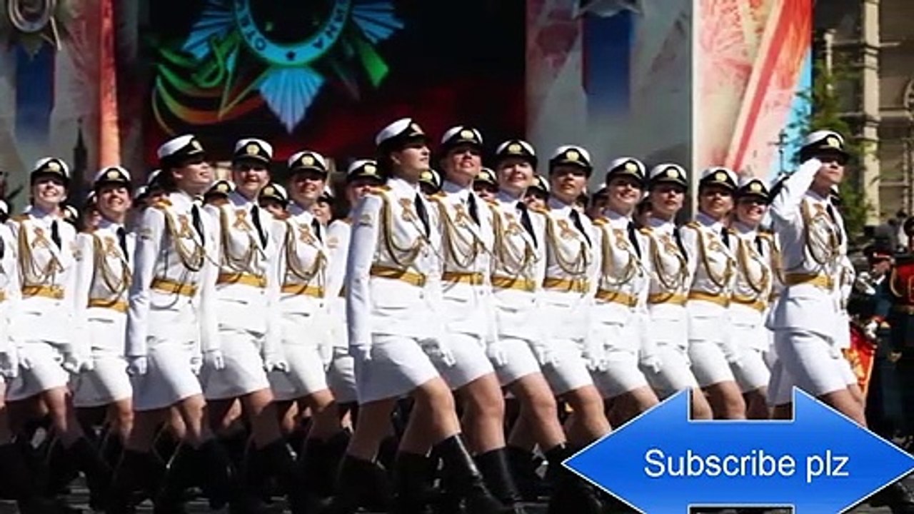 Top 3 Attractive female army in the  world
