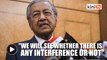 We will see whether there is any interference on youth age limit, says Dr M