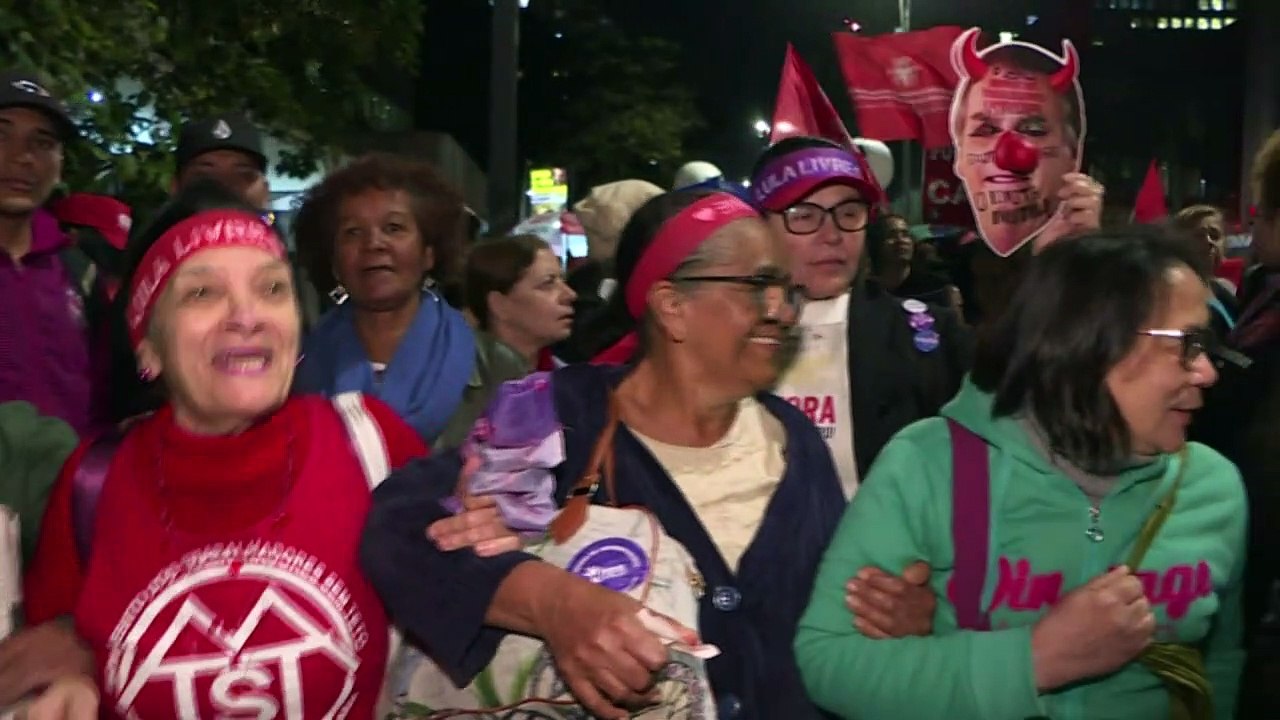 Protestos contra a Previdência