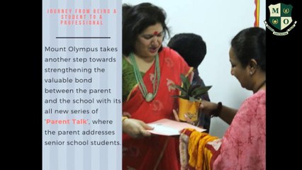 Parent Talk- Mount Olympus School