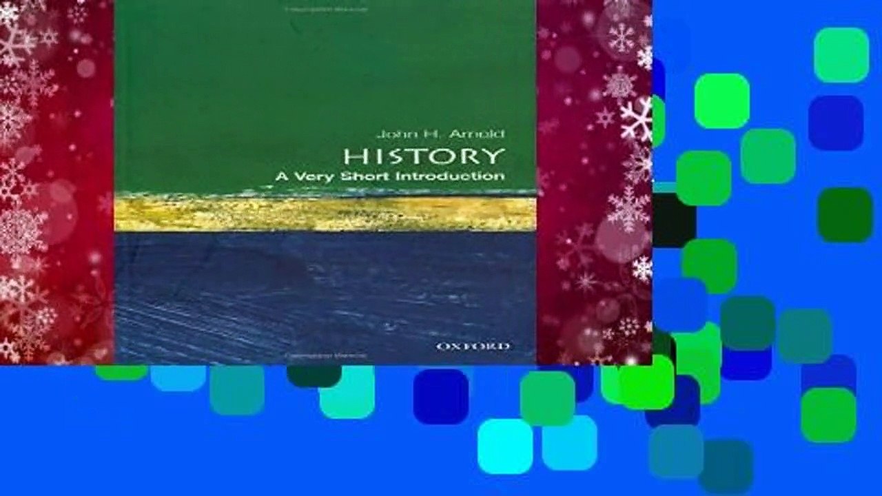 Trial New Releases  History: A Very Short Introduction (Very Short Introductions) by John H. Arnold