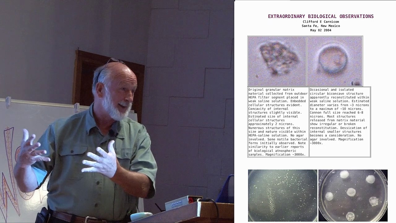 Santa Fe Conference 2019: Geoengineering & Bioengineering - The Unmistakable Link - Part 1b: The Past