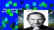 Any Format For Kindle  Steve Jobs by Walter Isaacson