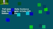 Full version  Daily Guidance from Your Angels: 4-Color Gift Edition!  Review