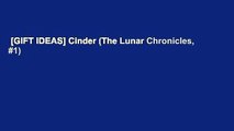 [GIFT IDEAS] Cinder (The Lunar Chronicles, #1)