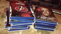 Star Trek: The Next Generation Seasons 1-7 Blu-Ray Unboxings