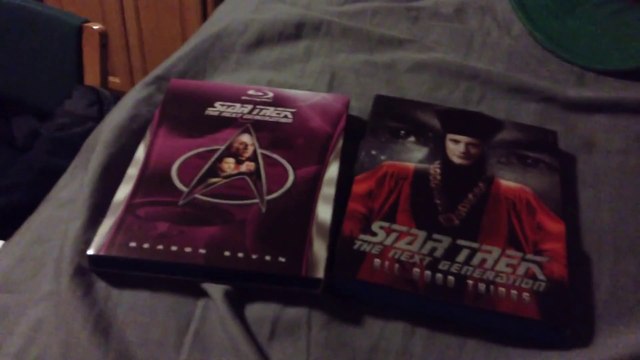 Star Trek: The Next Generation Season 7 & All Good Things Blu-Ray Unboxings