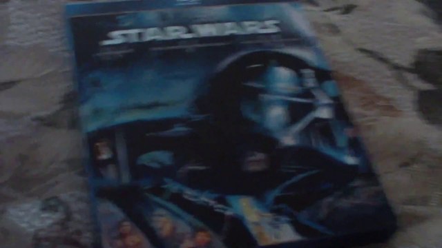 Star Wars Episodes IV, V, & VI Blu-Ray Unboxing