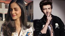 Ananya Pandey reveals with whom Kartik Aaryan looks good as a pair | FilmiBeat