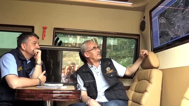 Muğla'daki orman yangını - Tarım ve Orman Bakanı Pakdemirli yetkililerden bilgi aldı