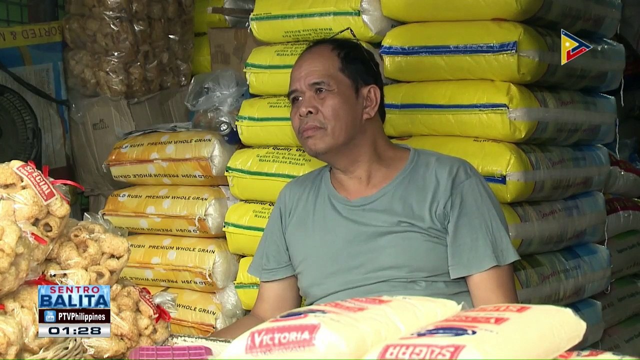 PSA: Presyo ng bigas, bumaba ng 2 pesos