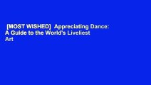 [MOST WISHED]  Appreciating Dance: A Guide to the World's Liveliest Art