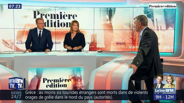 Trump attaque la taxe Gafa