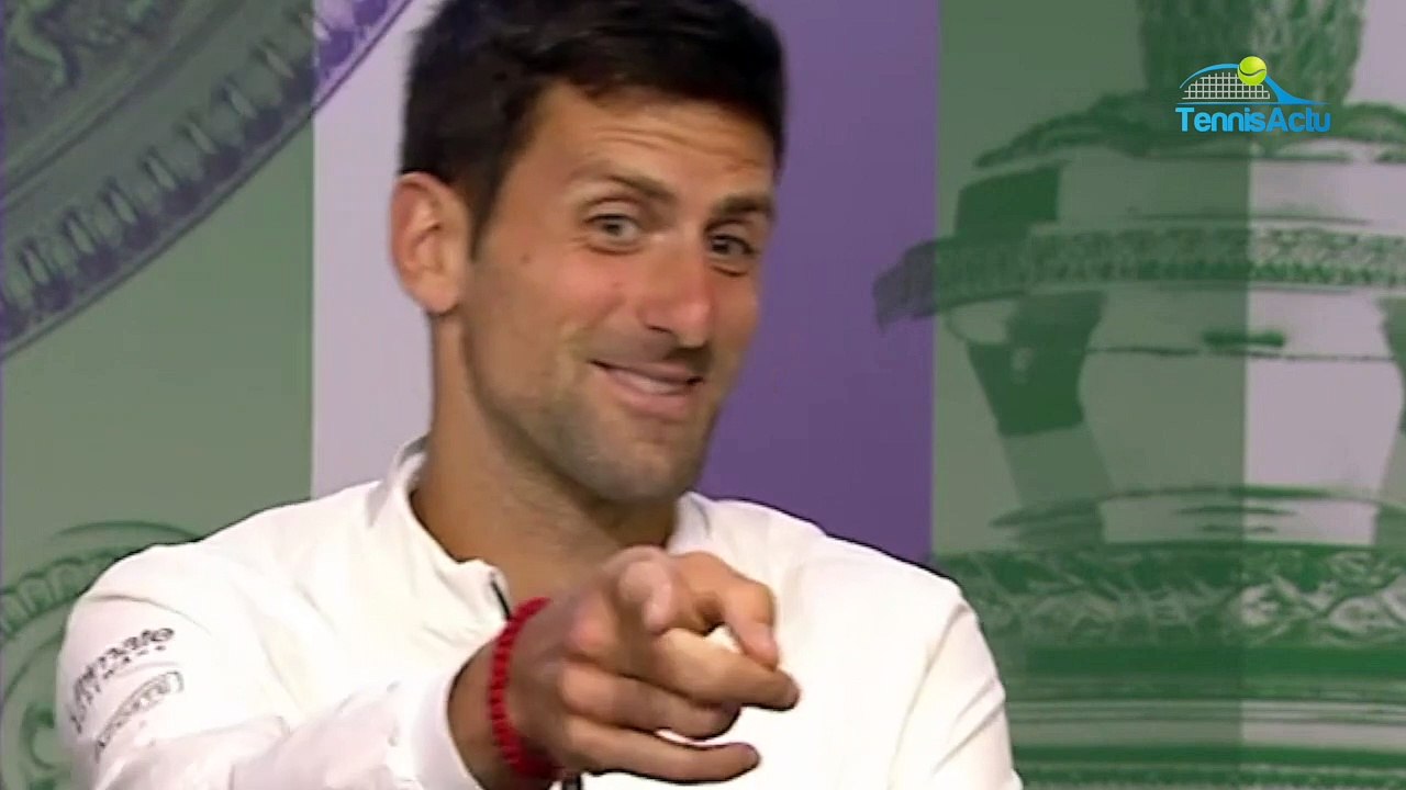 Wimbledon 2019 - The 70th victory of Novak Djokovic at Wimbledon