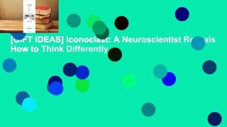 [GIFT IDEAS] Iconoclast: A Neuroscientist Reveals  How to Think Differently