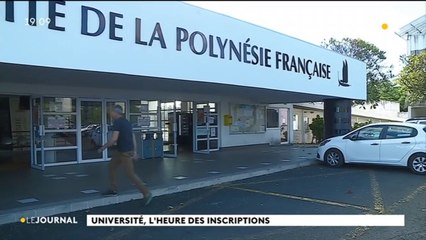 Université, l'heure des inscriptions