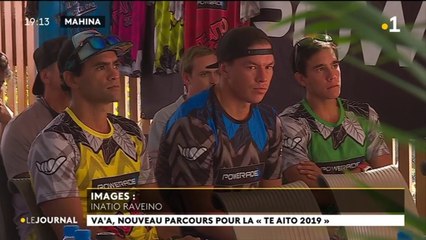 Va'a, nouveau parcours pour la "Te Aito"